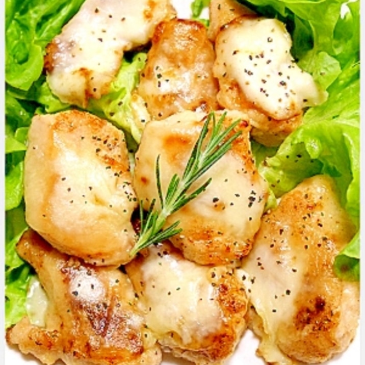 鶏ササミとモッツァレラチーズ焼き レシピ 作り方 By Mane11 楽天レシピ